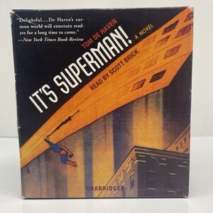 It's Superman! by Tom De Haven 2006‎ Unabridged CD